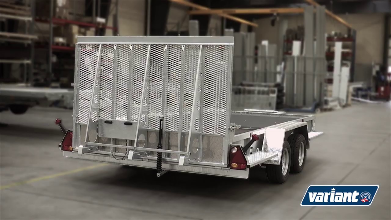 Machinery Trailer | Variant Trailers