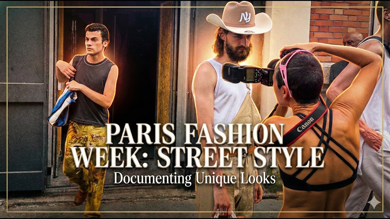 Paris Fashion Week 🇫🇷 StreetStyle Spring-Summer 2024