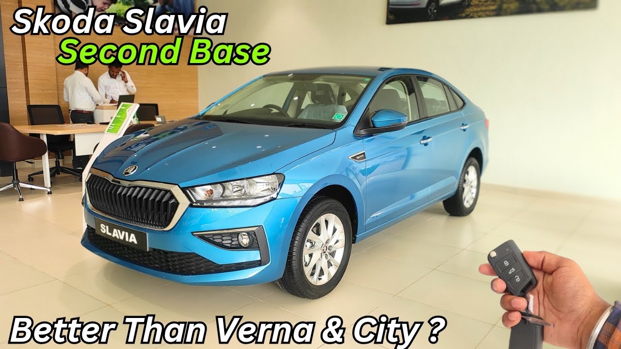 Skoda Slavia 1.0 TSI Ambition Full Detail Review &hearts;️ One Of The Safest Sedan With 5 Star Rating