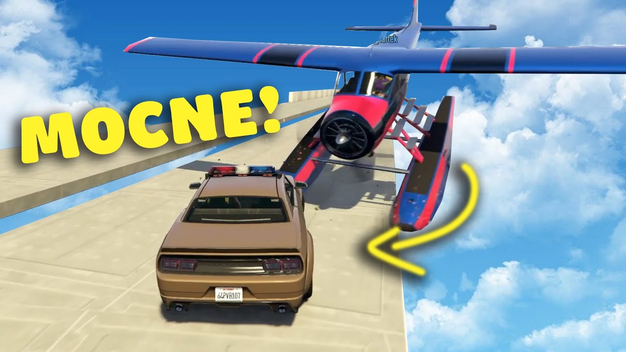 SAMOLOT BEZ SZANS na FACE TO FACE w GTA 5 Online Hogaty i EKIPA #500