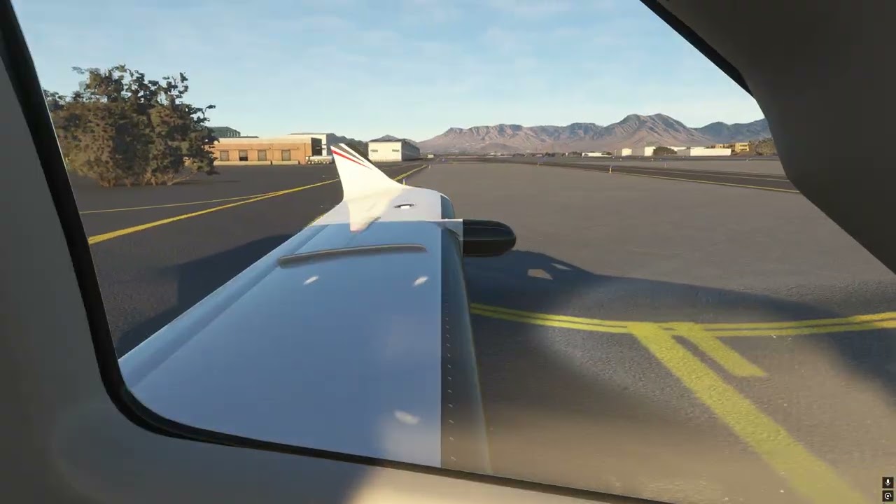 TBM 512DM Live VATSIM ATC and Weather Scottsdale to Sedona in the TBM 930