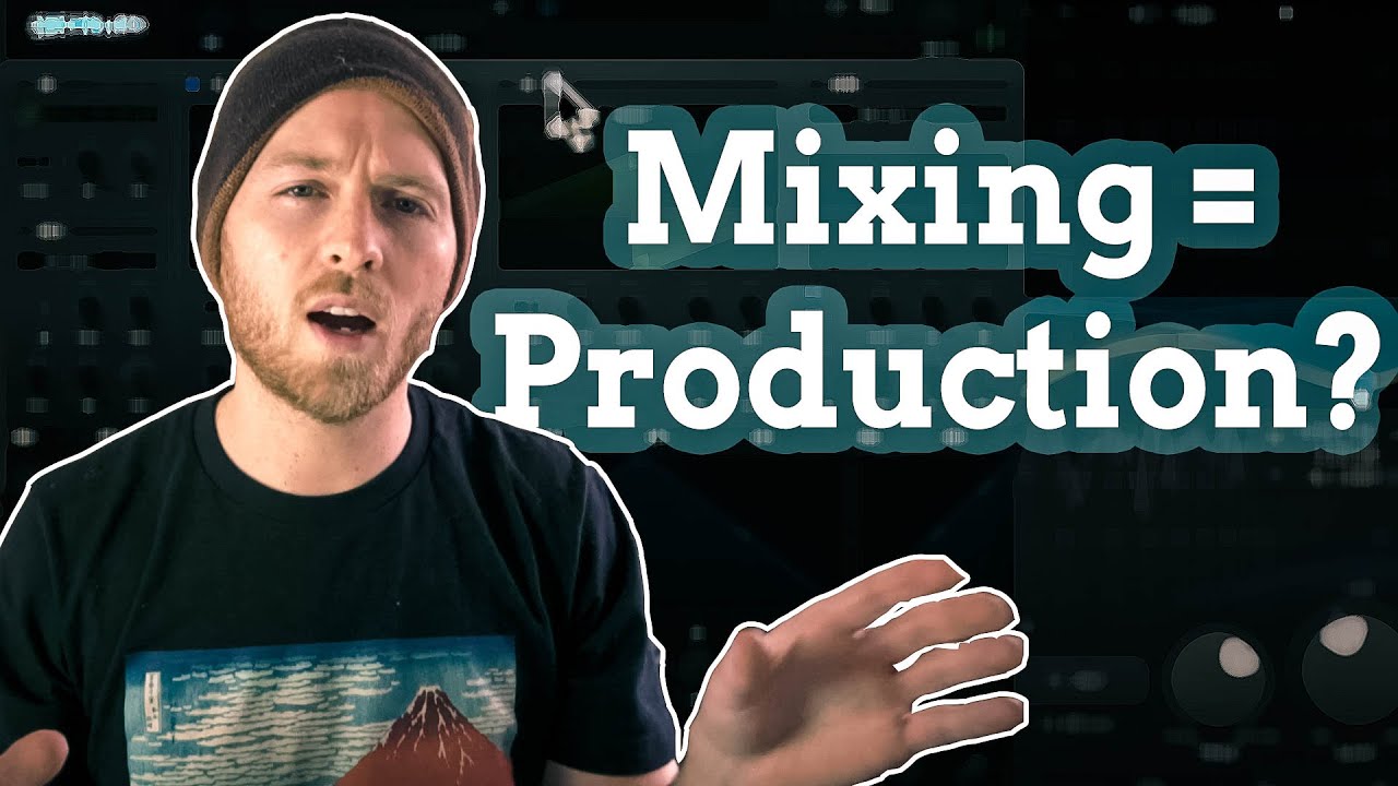 Music Production Vs. Mixing - Are They the Same in 2021?