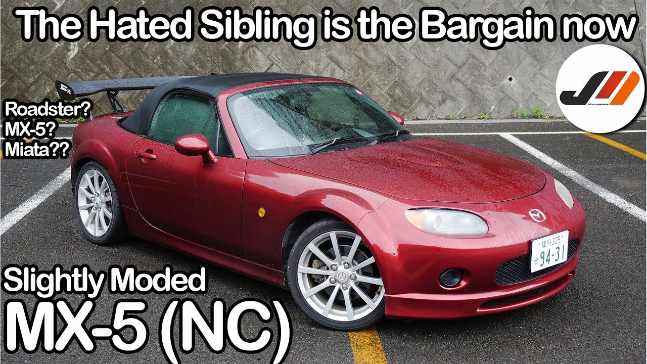 Is the Mazda NC MX5 the best bang for buck beginner’s Japanese sports car? Tuned for balance | JDM