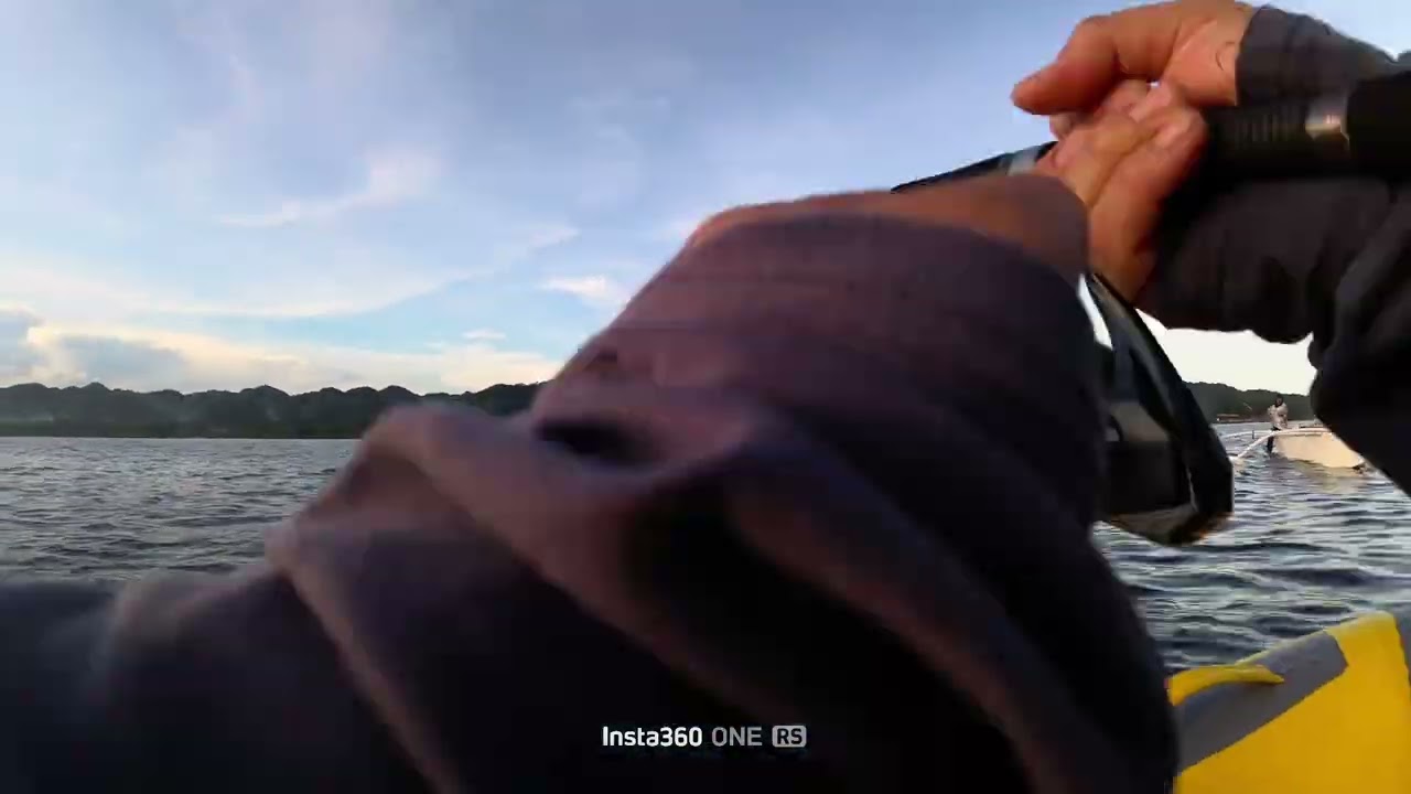 vacation quick jigging session 