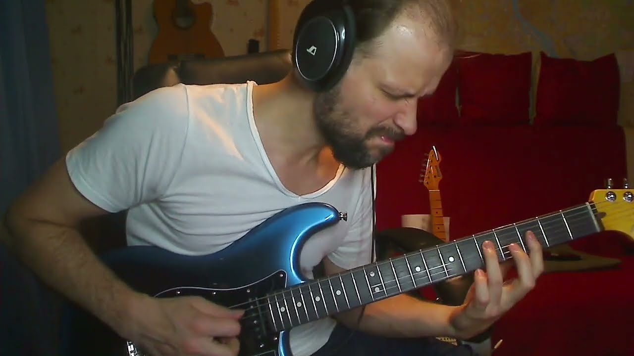 Funk Blues G (Emanuel Hedberg) - Fender Am Professional ii test.