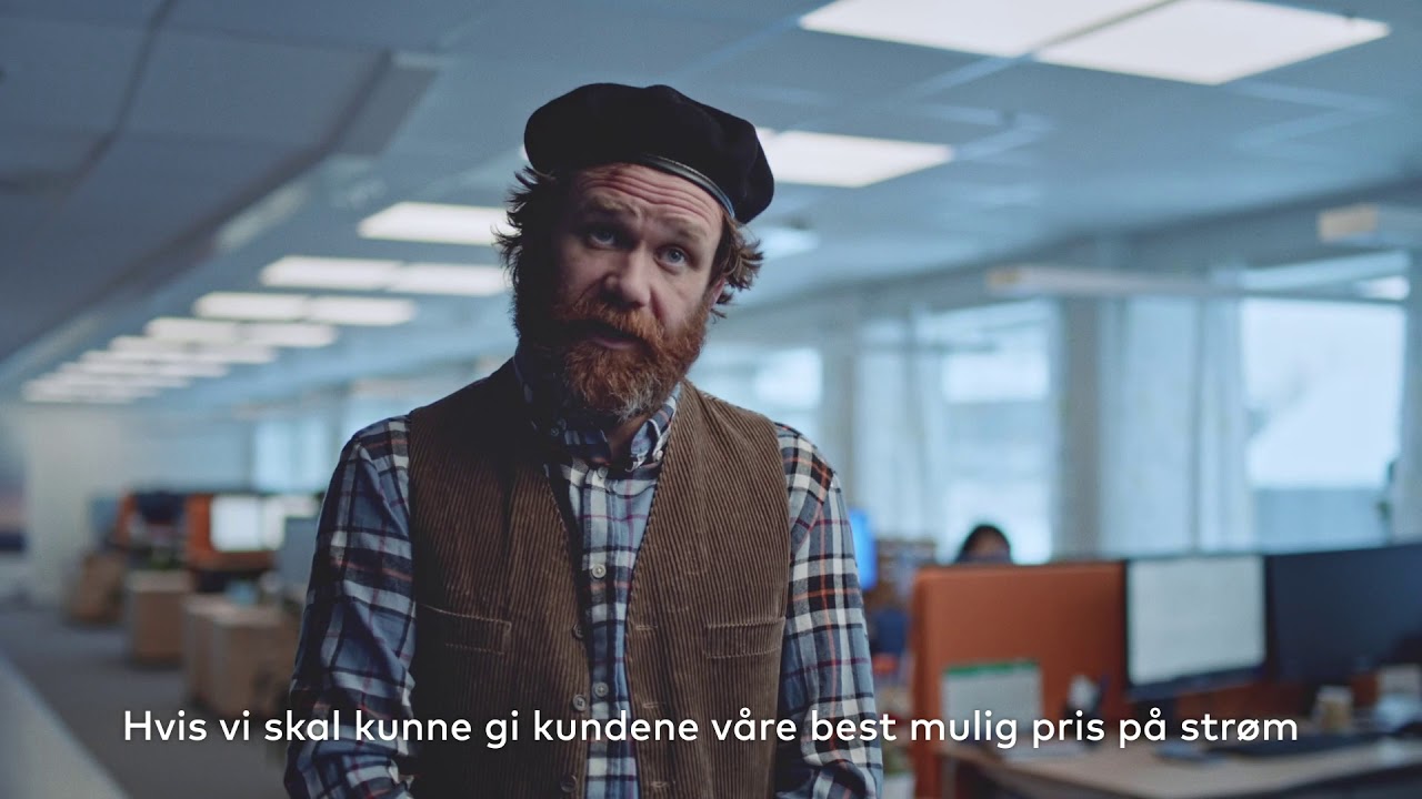 N&aring; skal det bli billig her! - Ny reklamefilm fra Gudbrandsdal Energi 2021