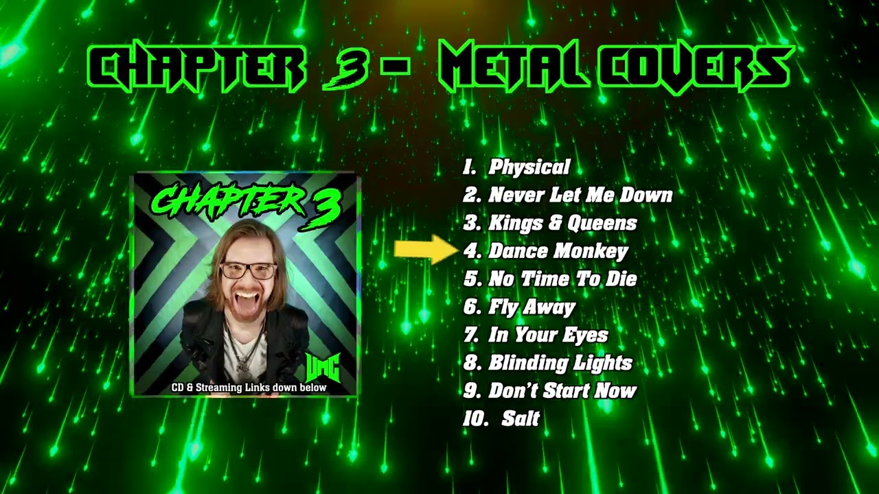 ROCK COVERS - CHAPTER 3 - ALBUM STREAM