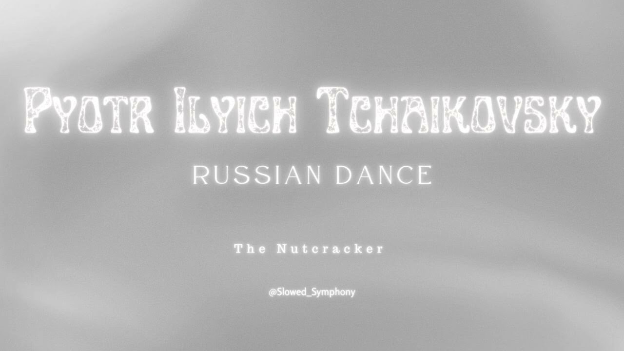 𝘱𝘺𝘰𝘵𝘳 𝘐. 𝘵𝘤𝘩𝘢𝘪𝘬𝘰𝘷𝘴𝘬𝘺 - 𝘳𝘶𝘴𝘴𝘪𝘢𝘯 𝘥𝘢𝘯𝘤𝘦🩶(𝘴𝘭𝘰𝘸𝘦𝘥&𝘳𝘦𝘷𝘦𝘳𝘣)