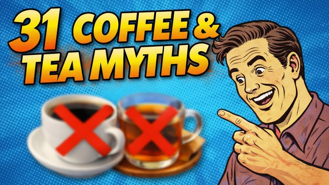 31 Coffee & Tea Myths You Need to Stop Believing Right Now