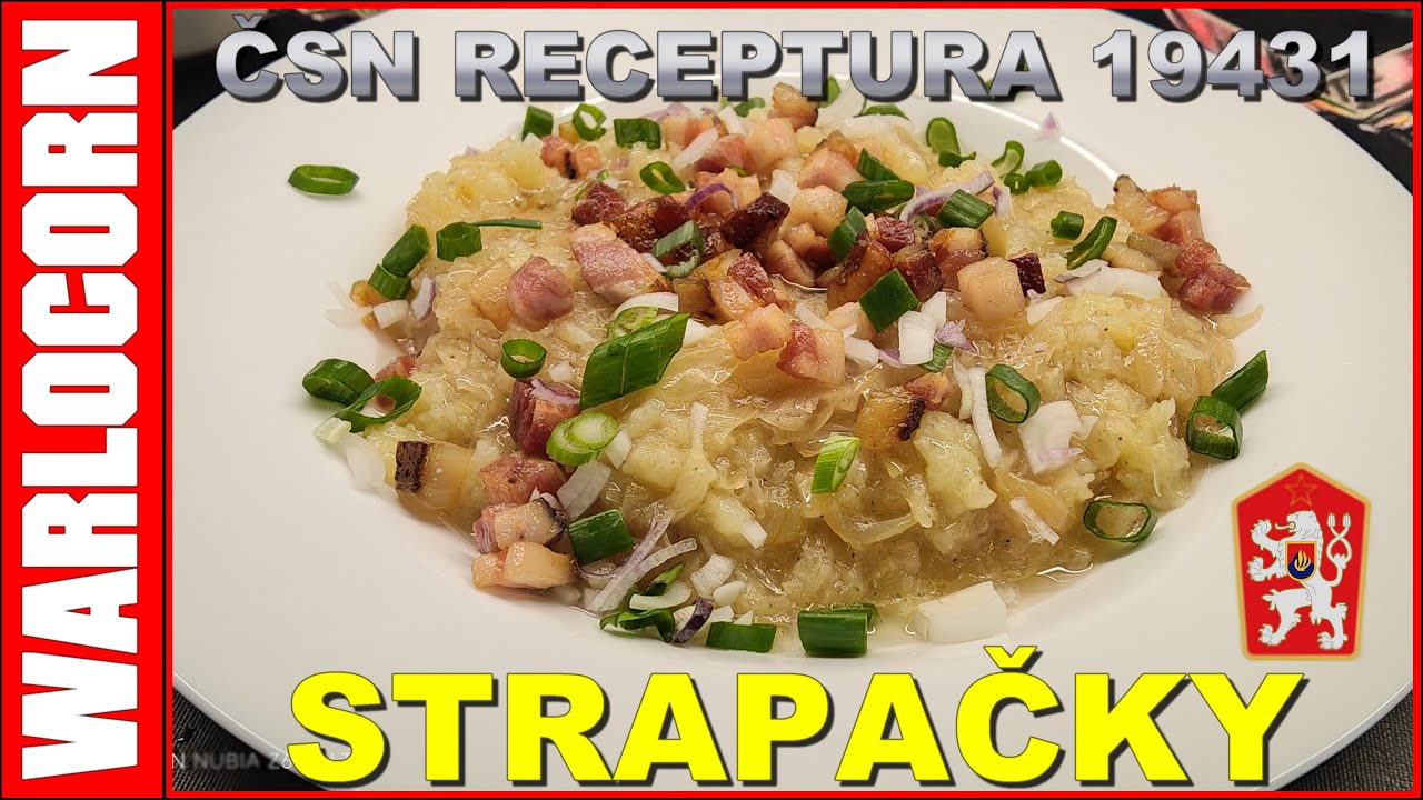 Strapačky ČSN 19431 #warlocorn