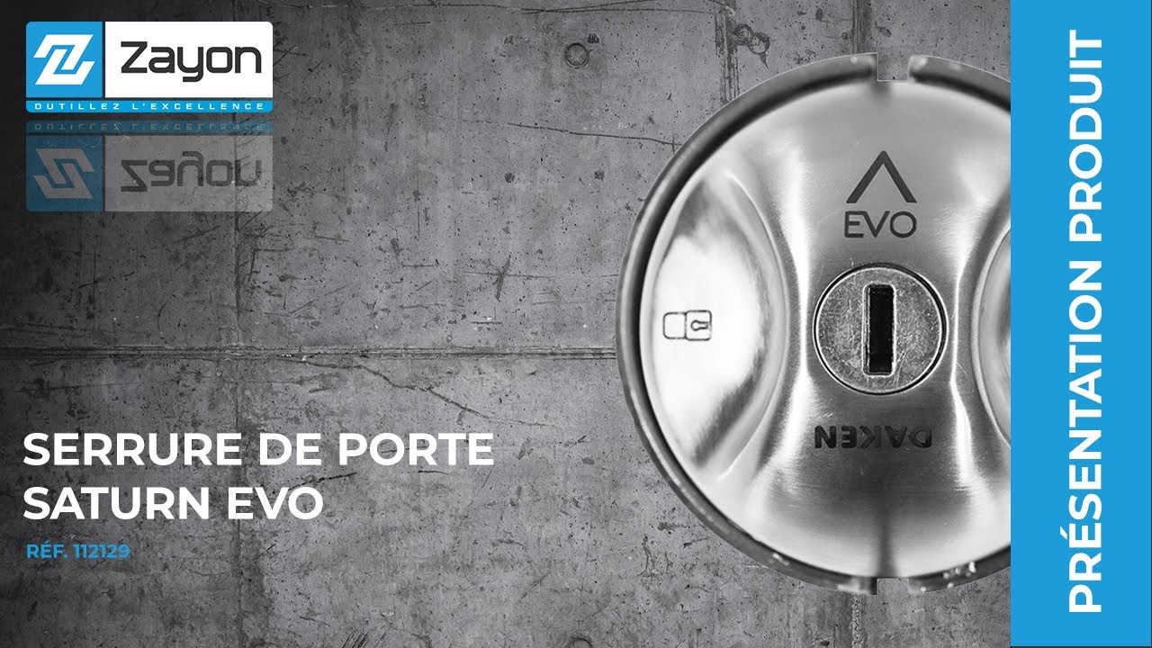 GUIDE DE MONTAGE SERRURE SATURN EVO - ZAYON
