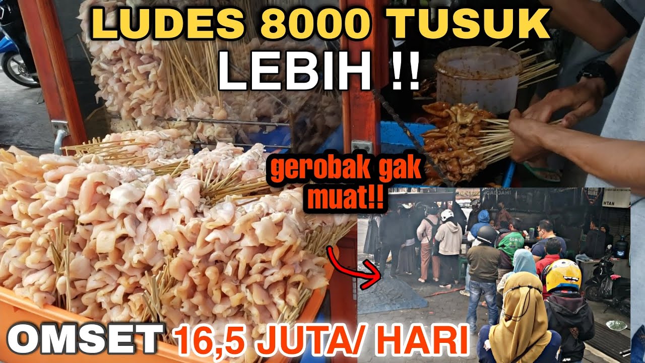 EDIAN PUOL !!! SEHARI HABIS 2 KWINTAL, ANTRIAN BRUTAL NONSTOP TANPA PUTUS PEMBELI | IDE BISNIS 2022