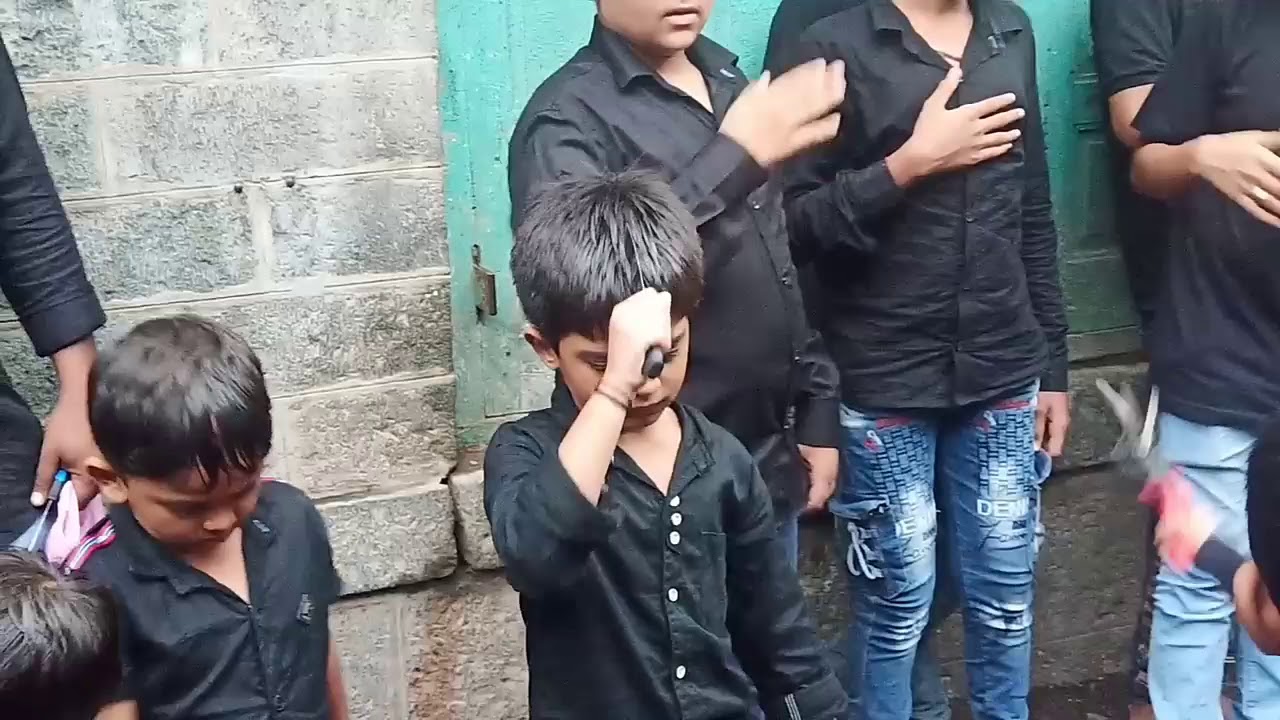 Qama Zani by Tabish Raza Roz e Ashura