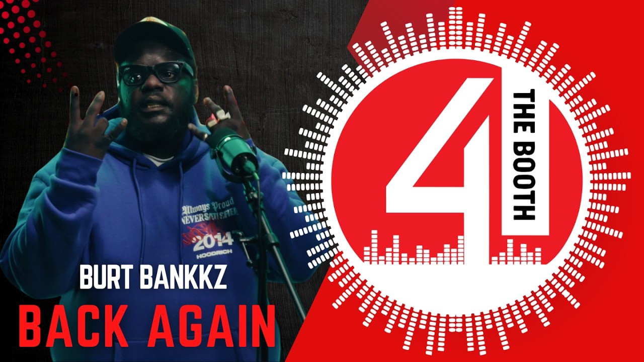Burt Bankkz - Back Again | 4 The Booth