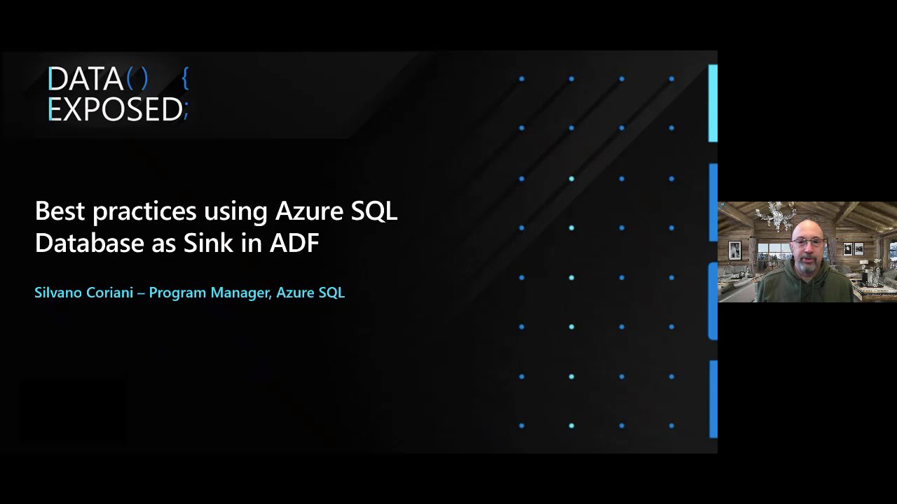 Best Practices Using Azure SQL as Sink in ADF  | Azure SQL and ADF Event | Data Exposed Special