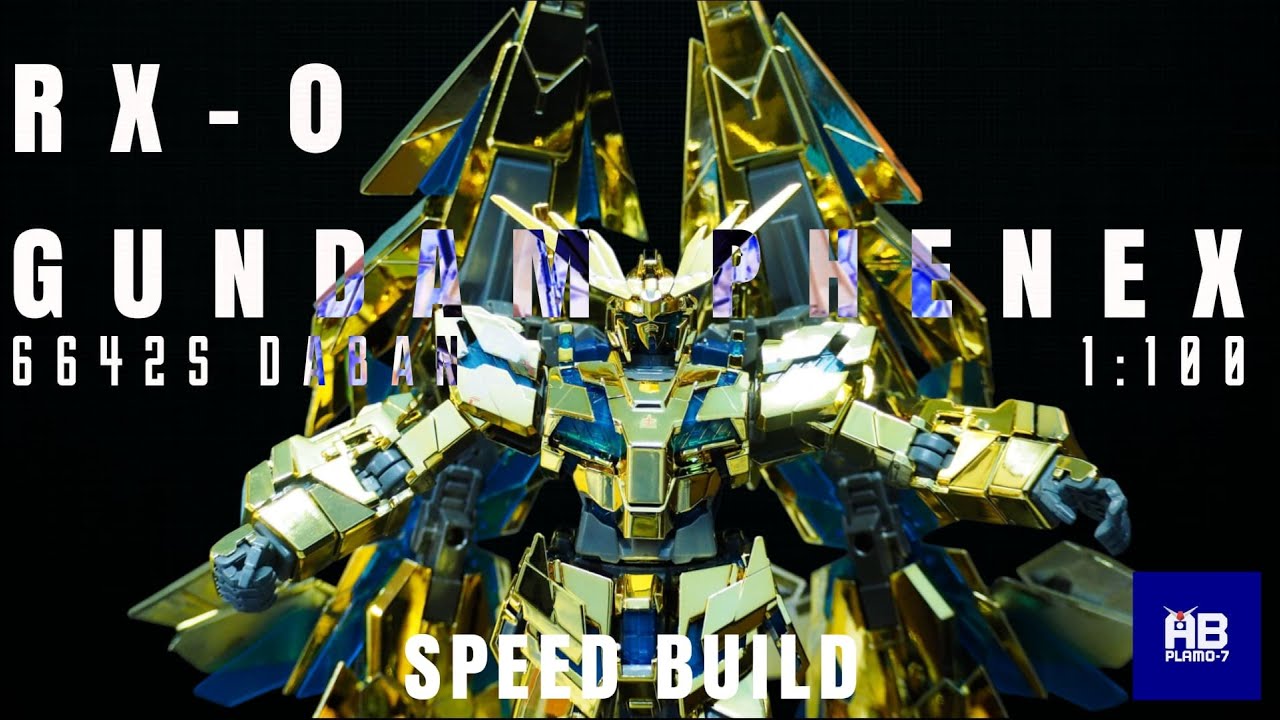 Gundam Phenex | 1/100 Daban 6642S [Speed Build]