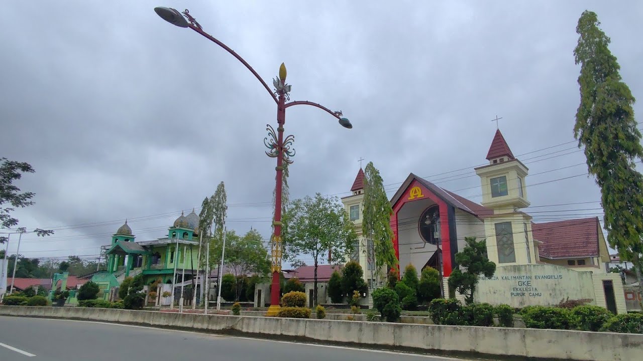 Keliling Kota Puruk Cahu, Kota Paling Utara di Kalimantan Tengah // Edisi 2025