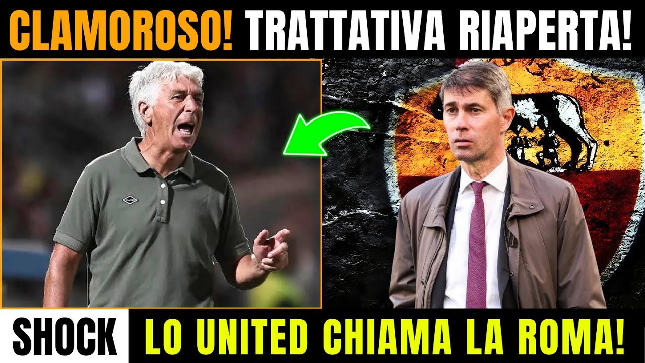 Roma Mercato🔥Ultim'ora! Massara in Trattativa per un Top!💣