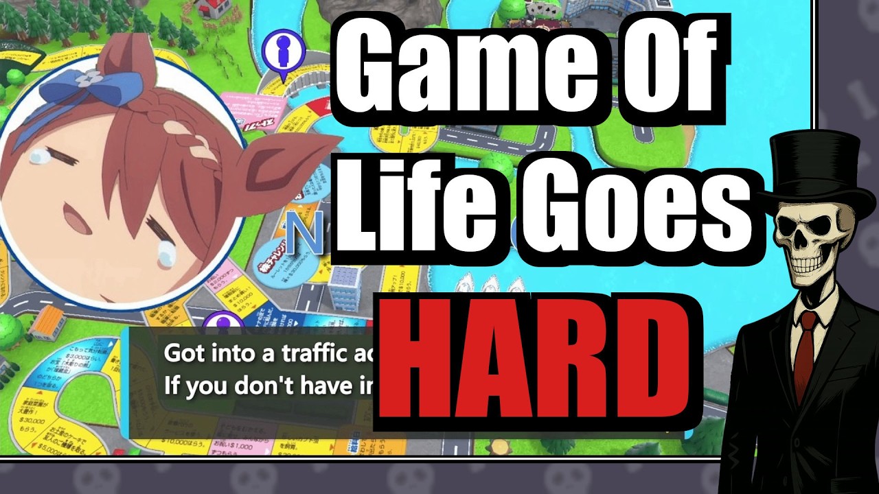 Cinderella Gray Cast Playing the Game of Life || React