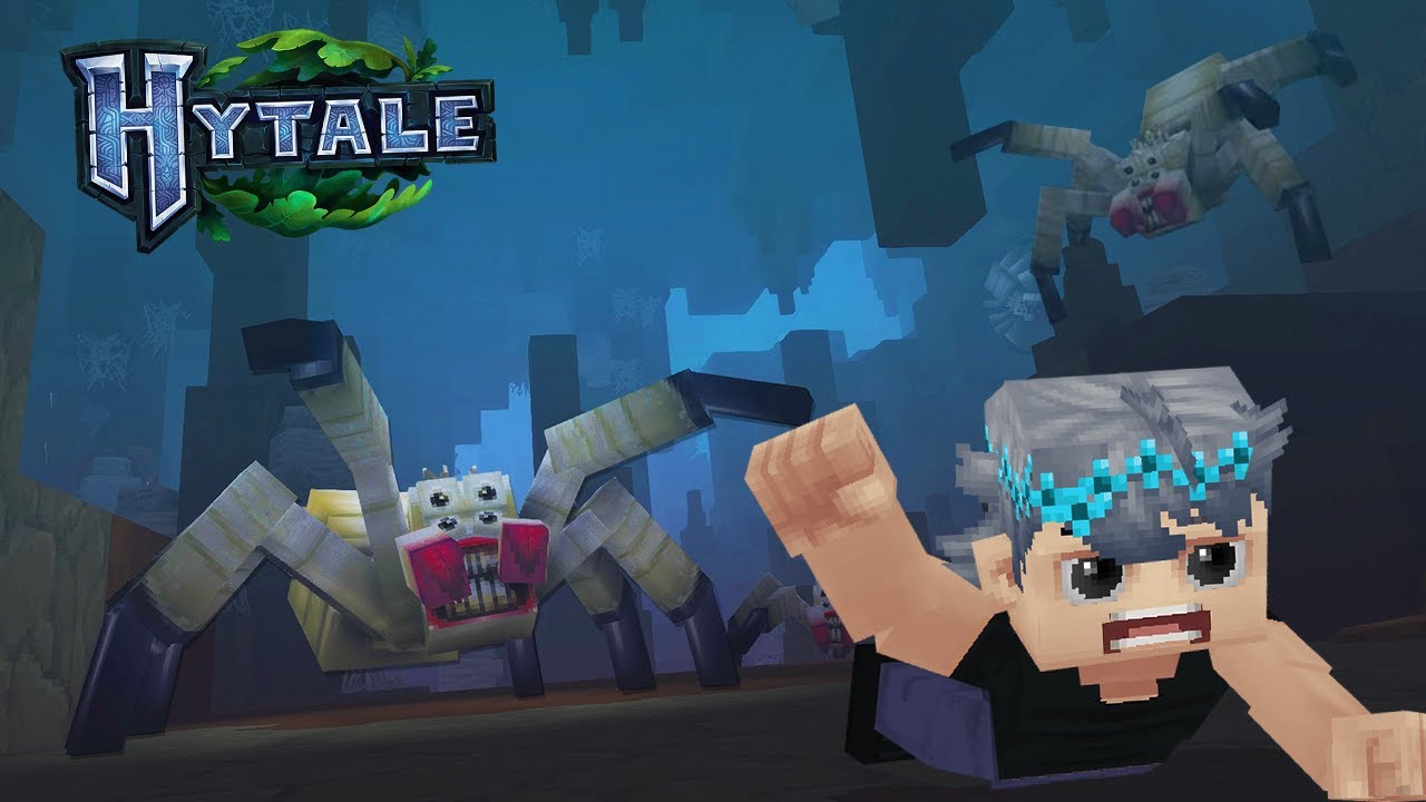 LES GROTTES DE HYTALE SONT PLUS FLIPPANTE QUE MINECRAFT.. (Hytale #2)