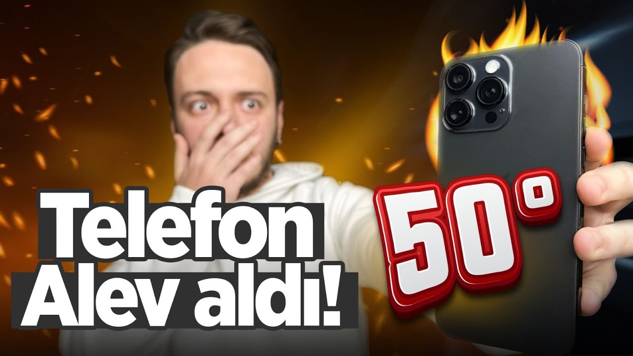 Çakma iPhone 15 Pro Max ile PUBG Mobile oynanır mı?