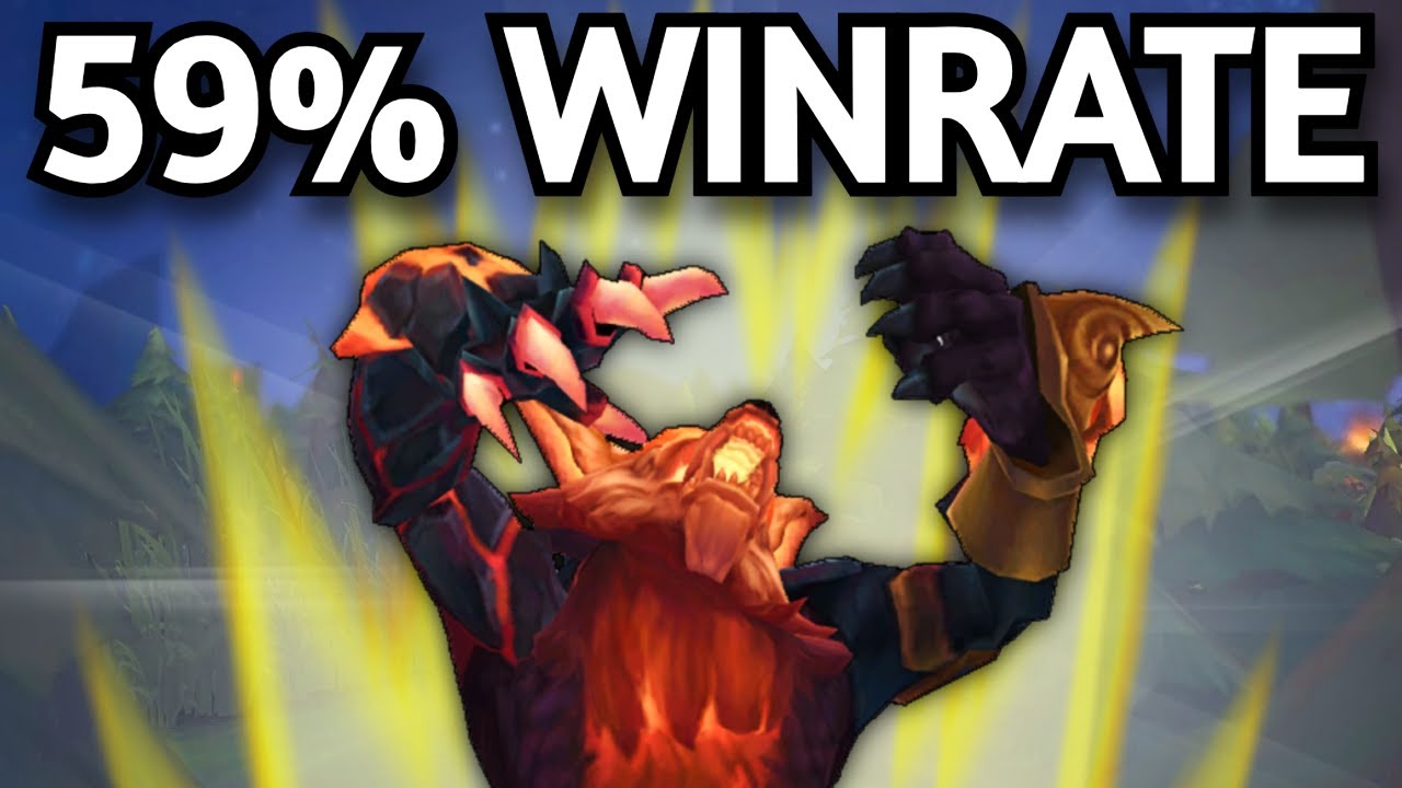Riot accidentally made Warwick BROKEN.