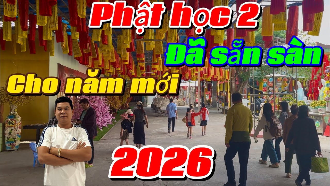 ĐÃ SẴN SÀN CHO NĂM 2026 CHÙA QUAN ÂM LINH ỨNG - ĐỊA ĐIỂM DU LỊCH TÂM LINH NỔI TIẾNG SÓC TRĂNG 