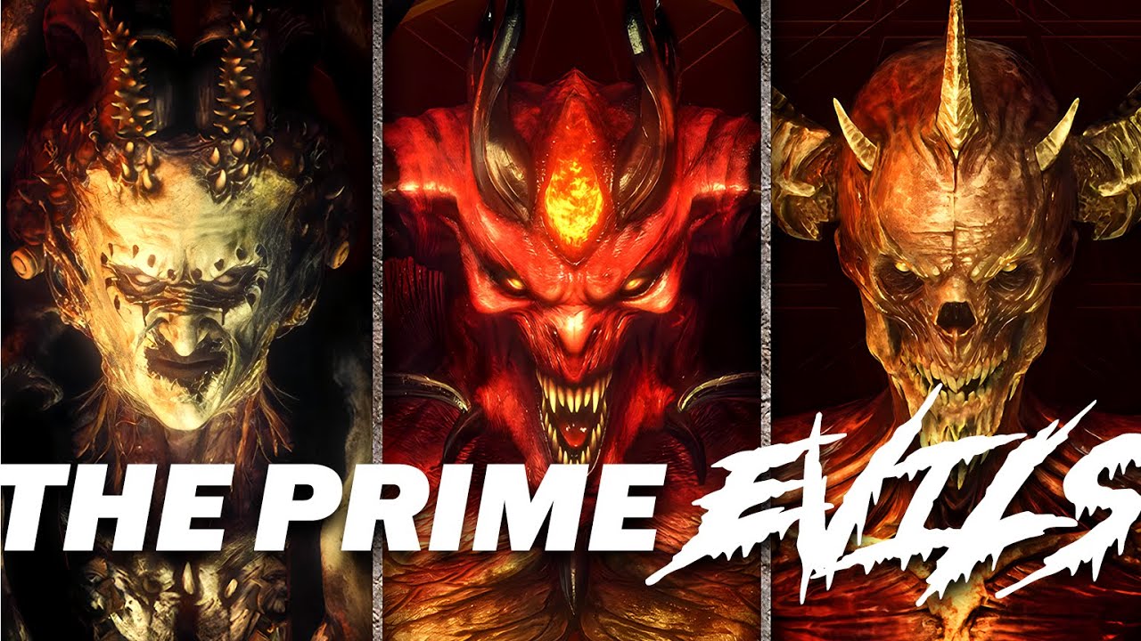 История Diablo: объяснение главного зла!