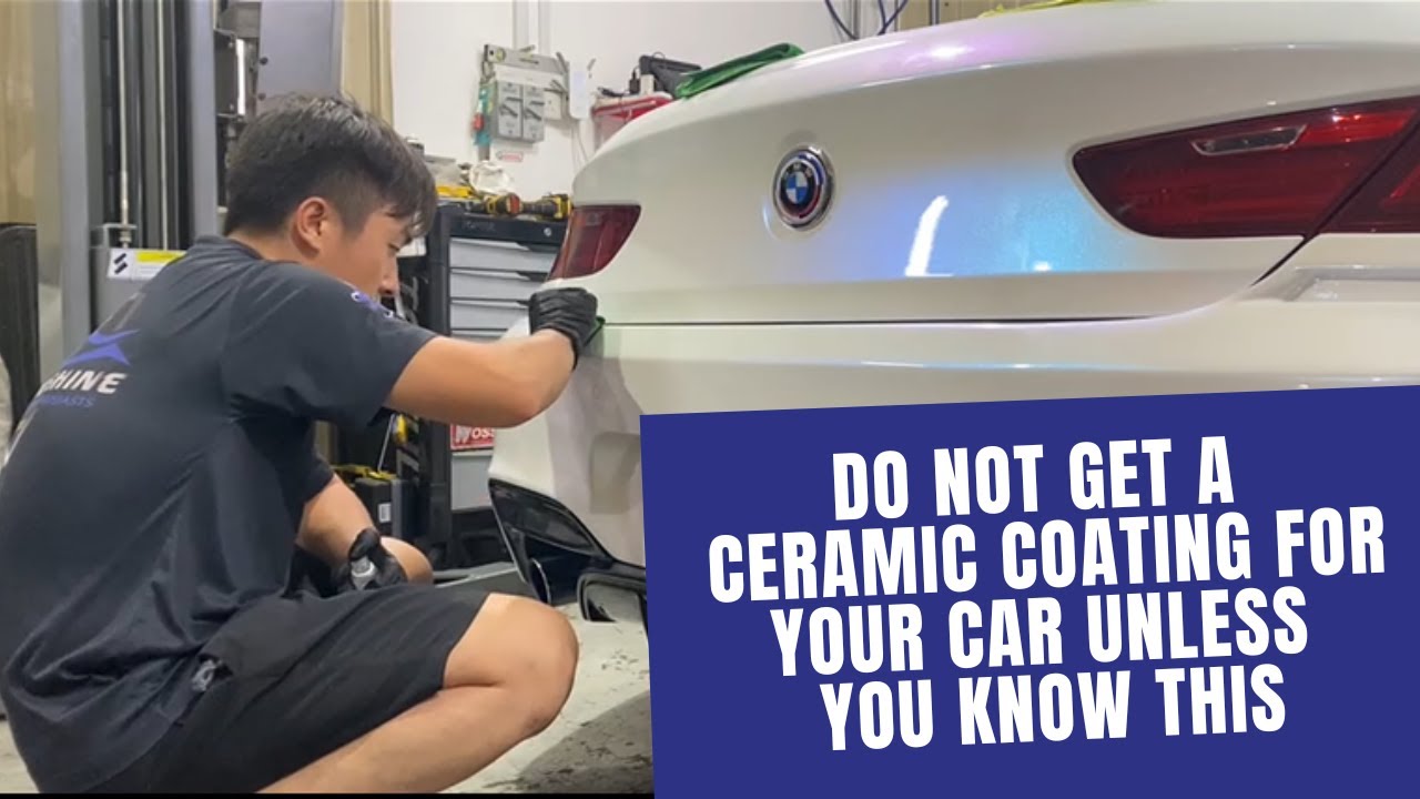 You Should Know About This Before You Get A Ceramic Coating For Your Car in Singapore