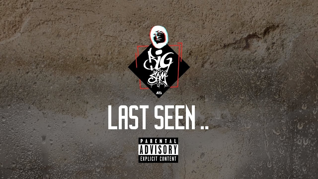 BiGSaM - LAST SEEN | (DEMO نسخة تجريبية) | PROD By : Ryini Beats