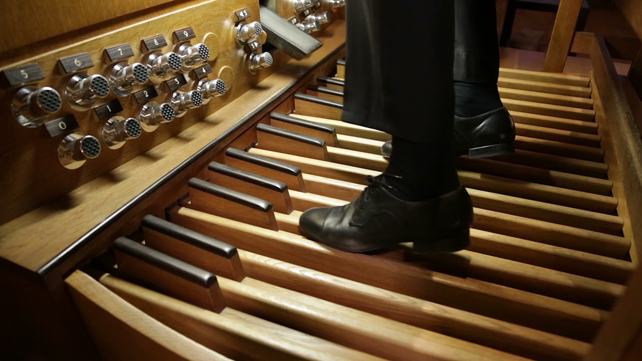 J.S. Bach: Passacaglia c-moll BWV 582 - Martin L&uuml;cker