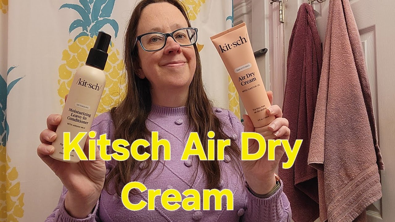 Kitsch Air Dry Cream