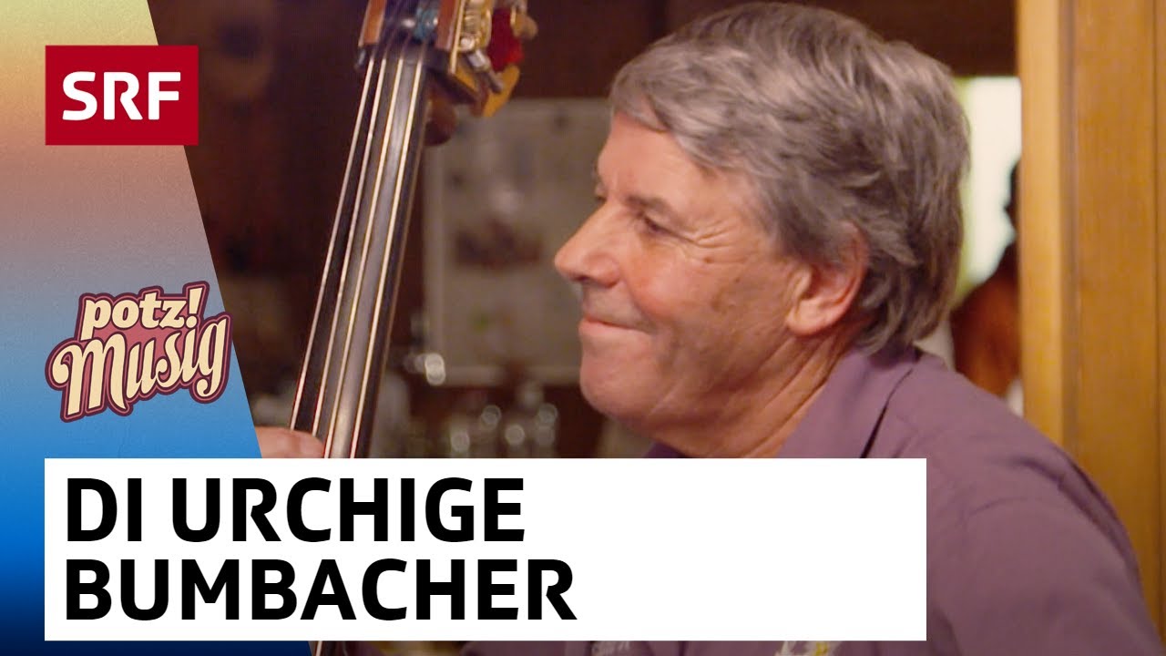 Di urchige Bumbacher: Hofbuebe Schottisch | Potzmusig | SRF