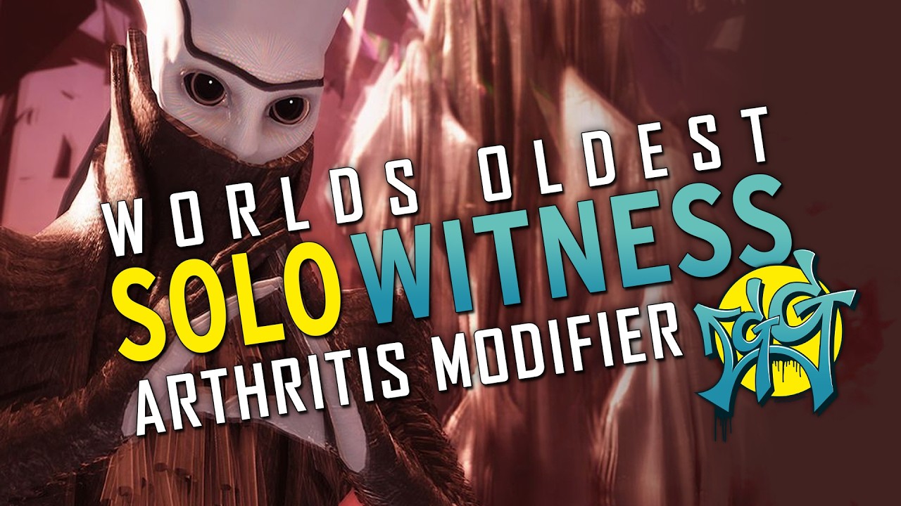 Over 50 AGE BRACKET Solo Witness | Renegades | #BungieCreator