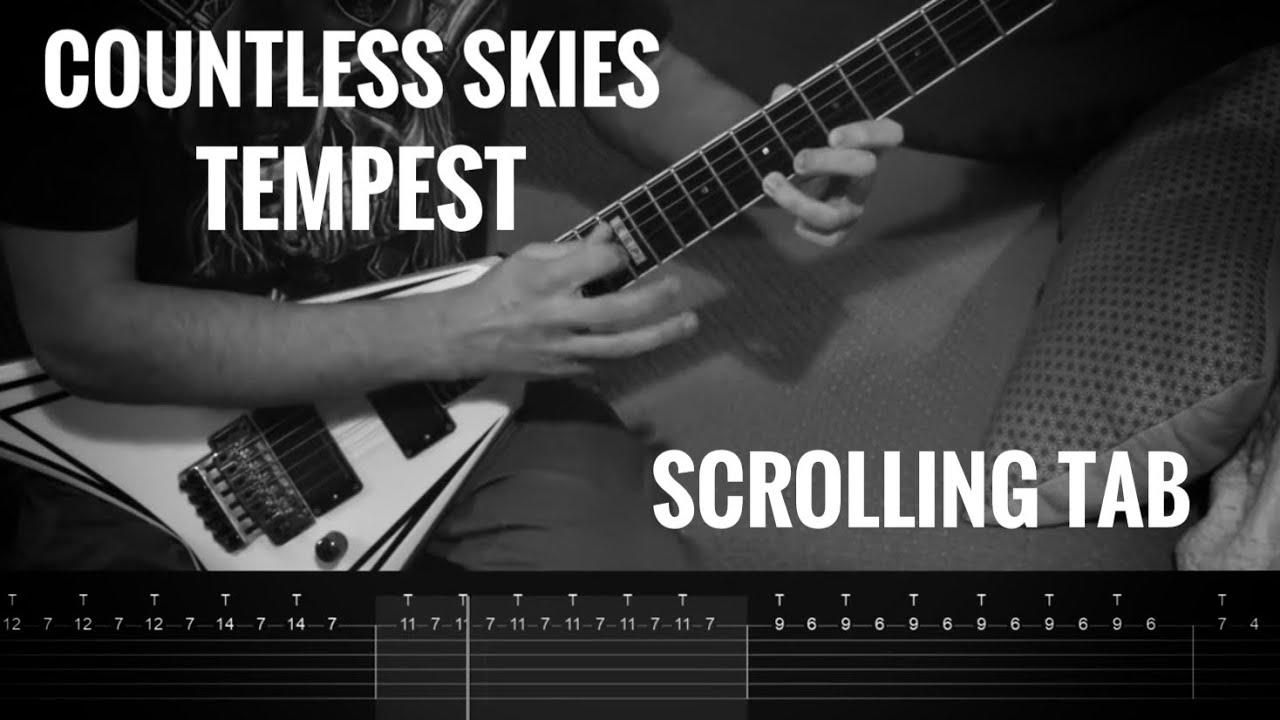 [ Instrumental Cover ] Countless Skies - Tempest