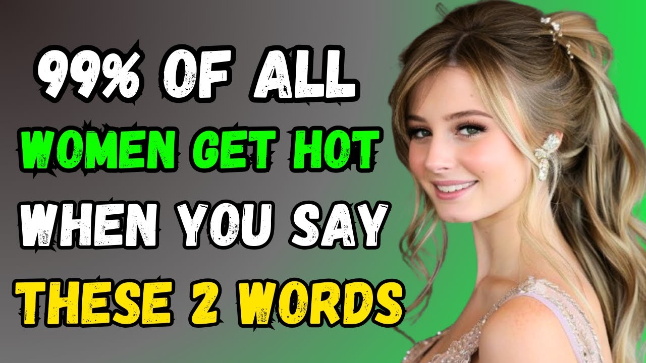 Say These 2 Words to Instantly Attract Any Woman | Women Psychology || Stoic Simple