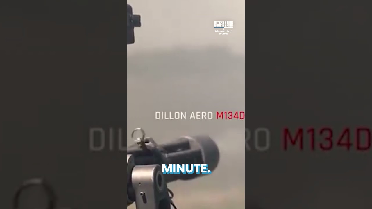 The Dillon Aero M134D: Minigun Evolution