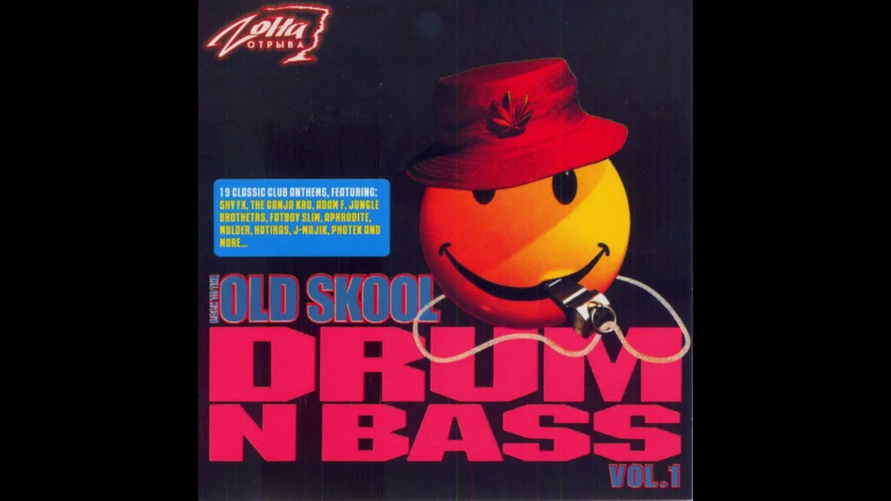 Back To The Old Skool Drum n Bass Vol. 1 (2002)