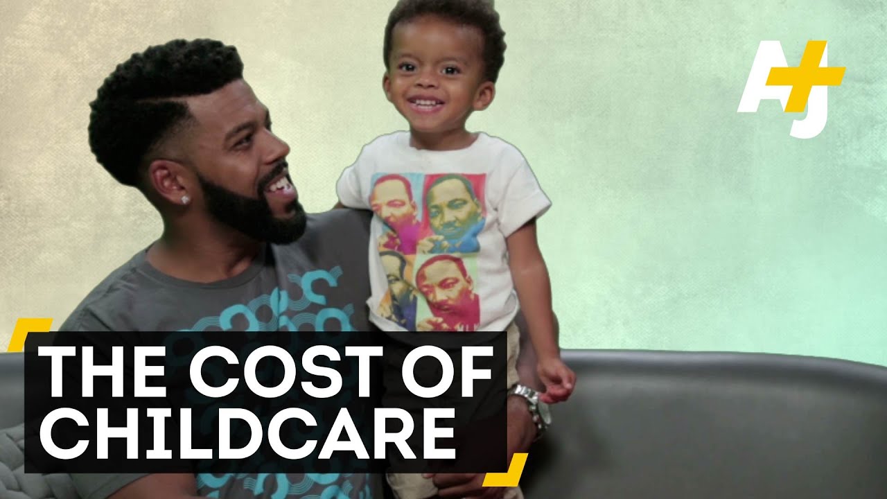 What's The Cost Of Childcare In The U.S.?