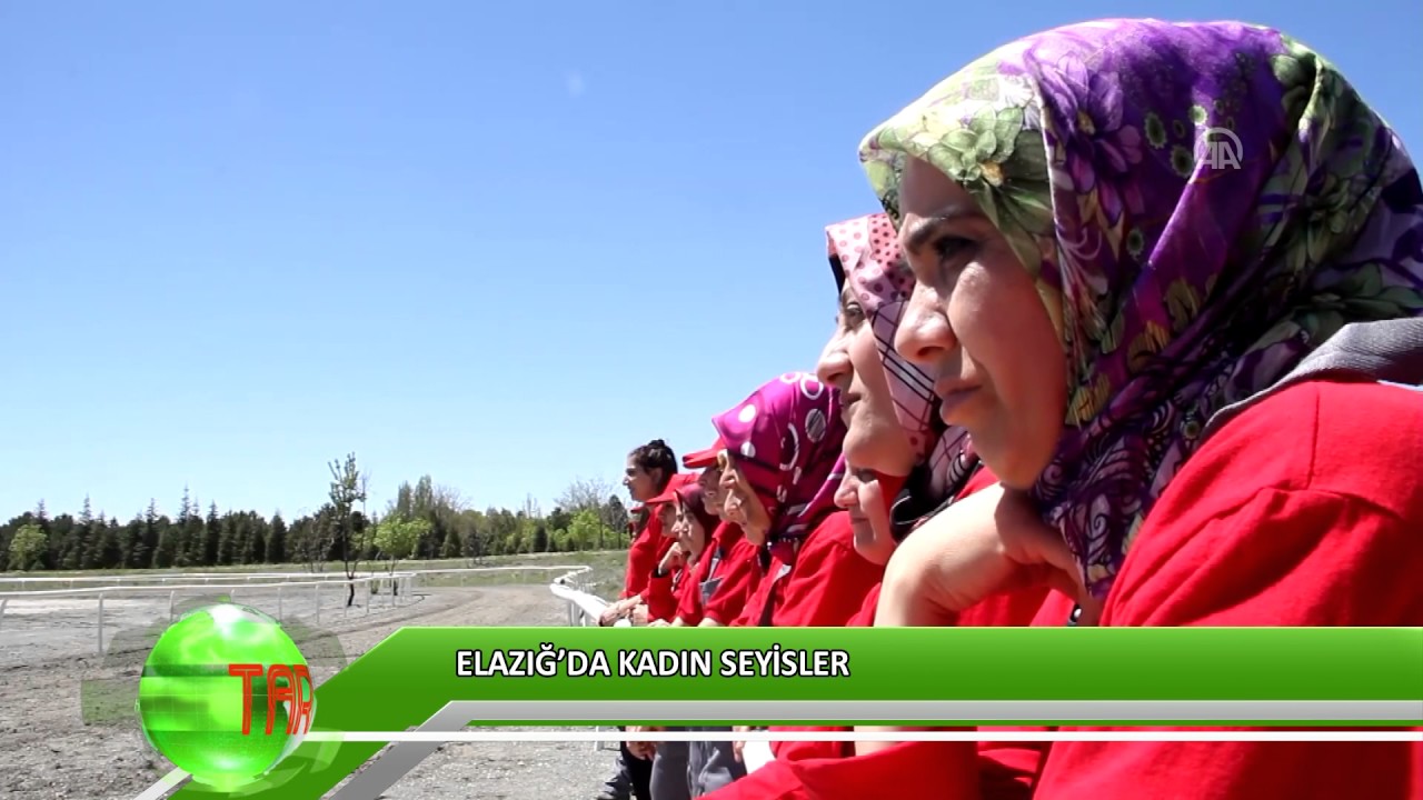 Elazığ'da kadın seyisler