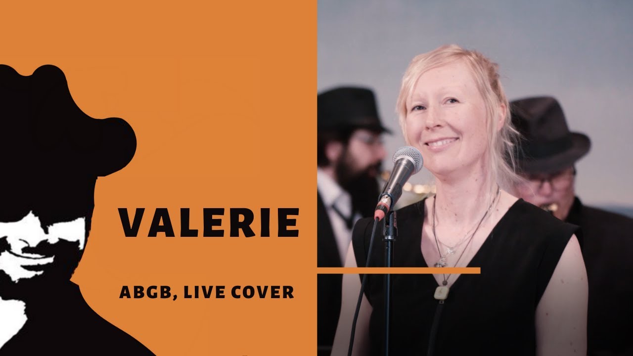 Valerie, Happy Groove live cover