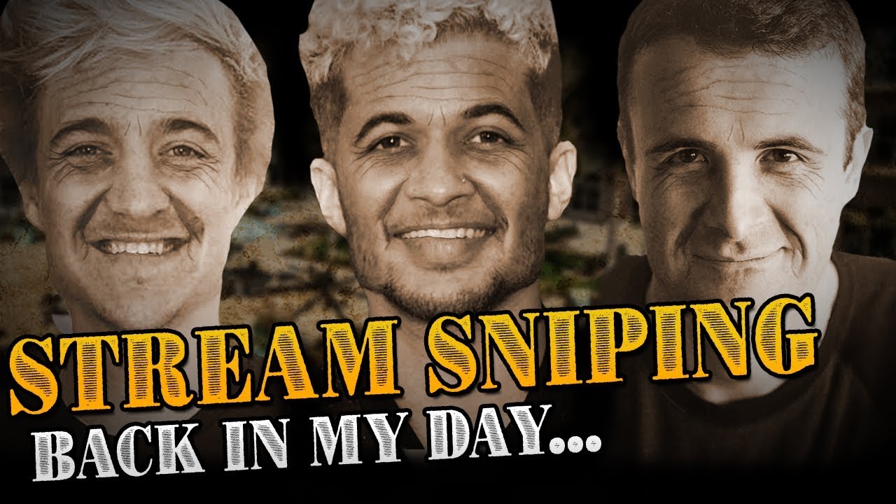 Stream Sniping! Back in MY day.. With Old man Ninja and Jordan Fisher! ft. MoNstcr & BasicallyIDoWrk