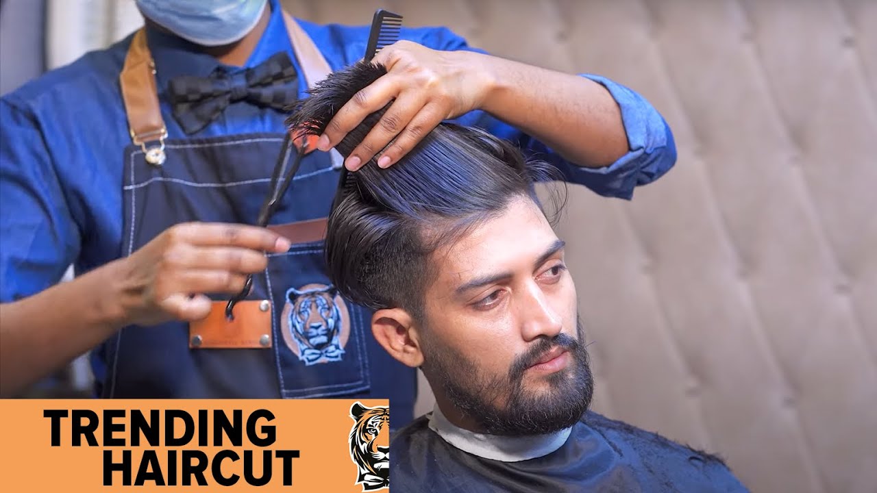 Trendy Haircut Men I Munna & Guys