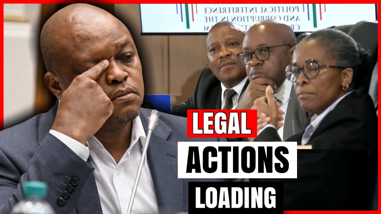Madlanga Commissioner Hit The Hammer on Brown MOGOTSI Sick Letter￼