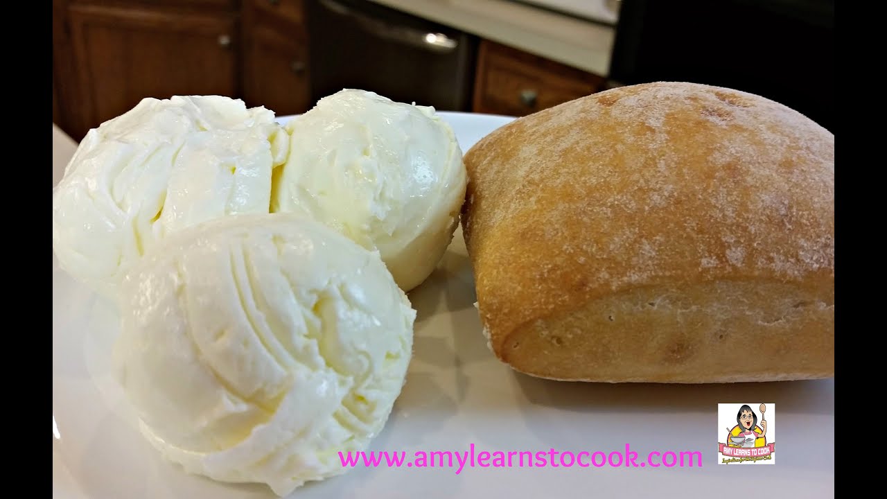 How to Make Homemade Butter in a Food Processor