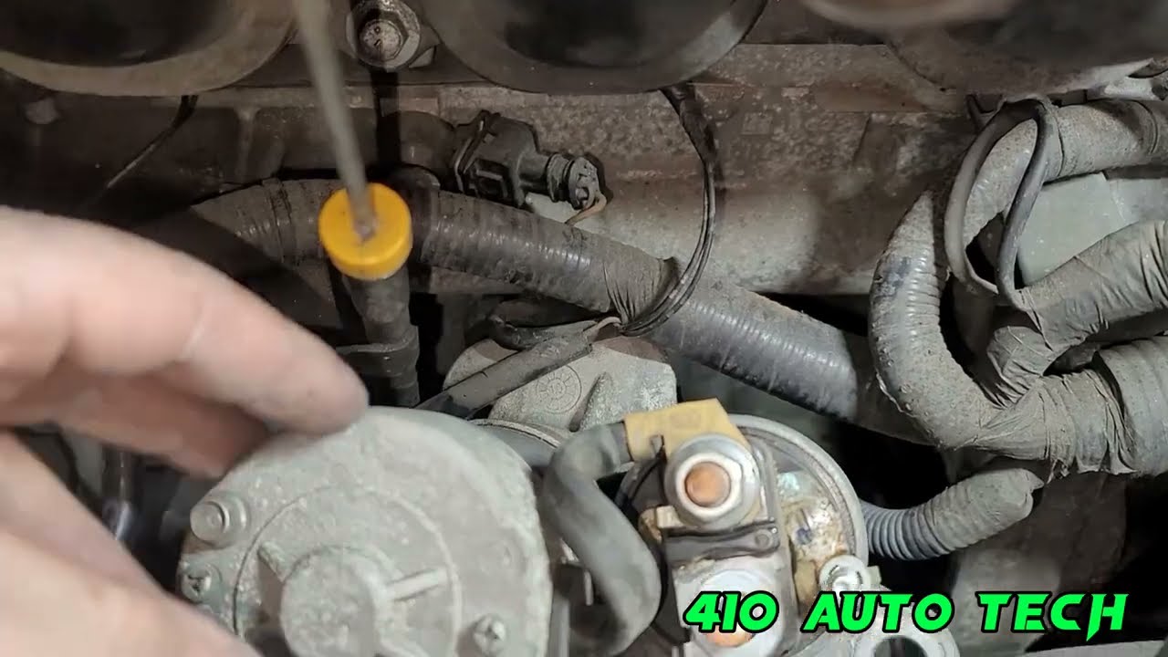 Starter replacement for A Nissan Versa 2010 to 2013