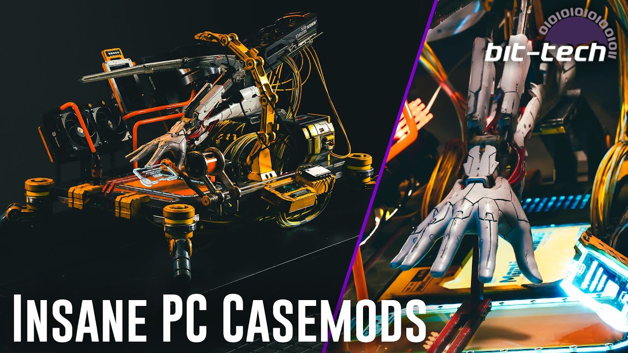 Mod of the Month: BEST PC Case Mods February2021 | bit-tech Modding