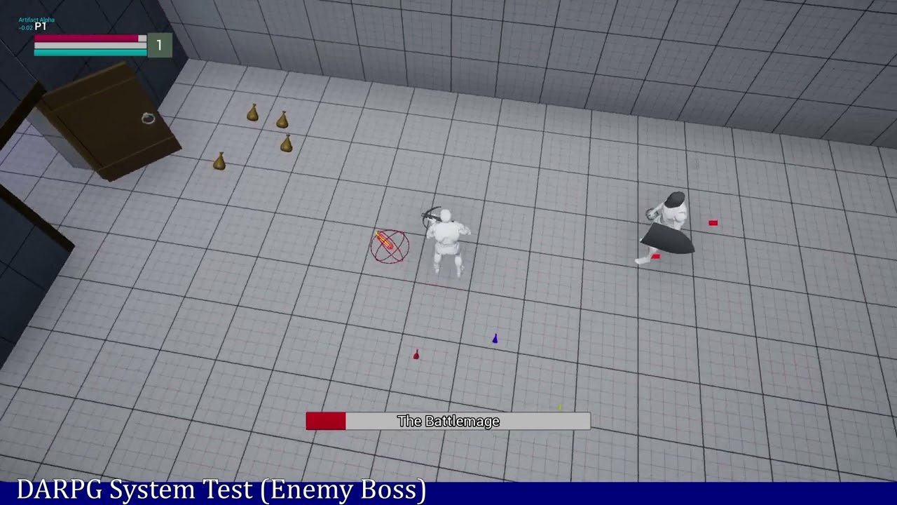 DARPG v0.71 - Boss Fight Test