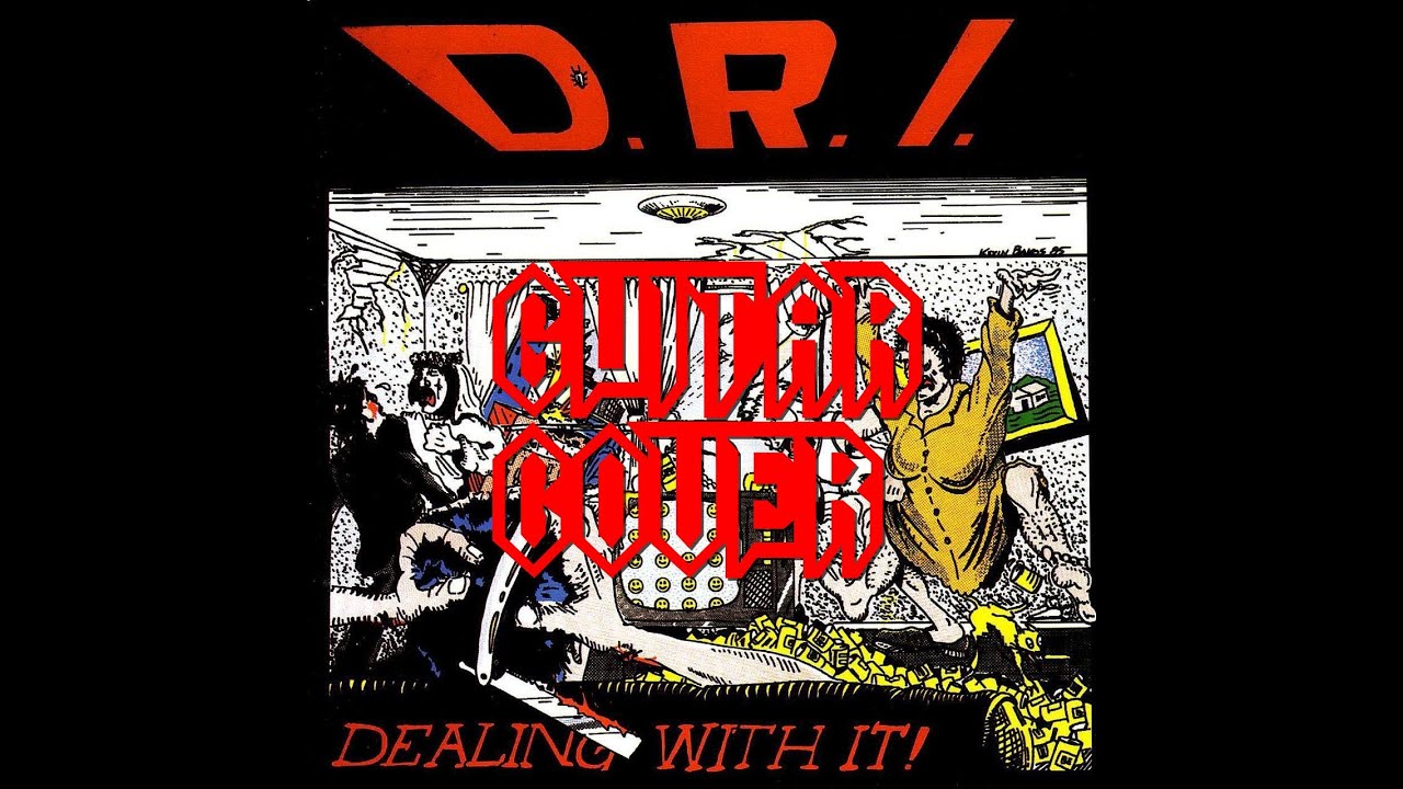 D.R.I. (Dirty Rotten Imbeciles) - Bail Out (Cover)