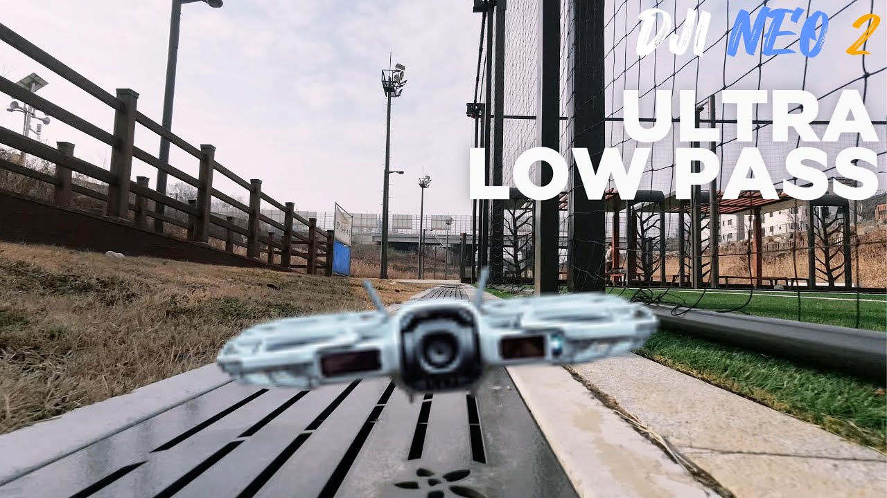 NEO 2 Ultra Low Pass | DJI NEO2 FPV Freestyle | Manual mode | One Take